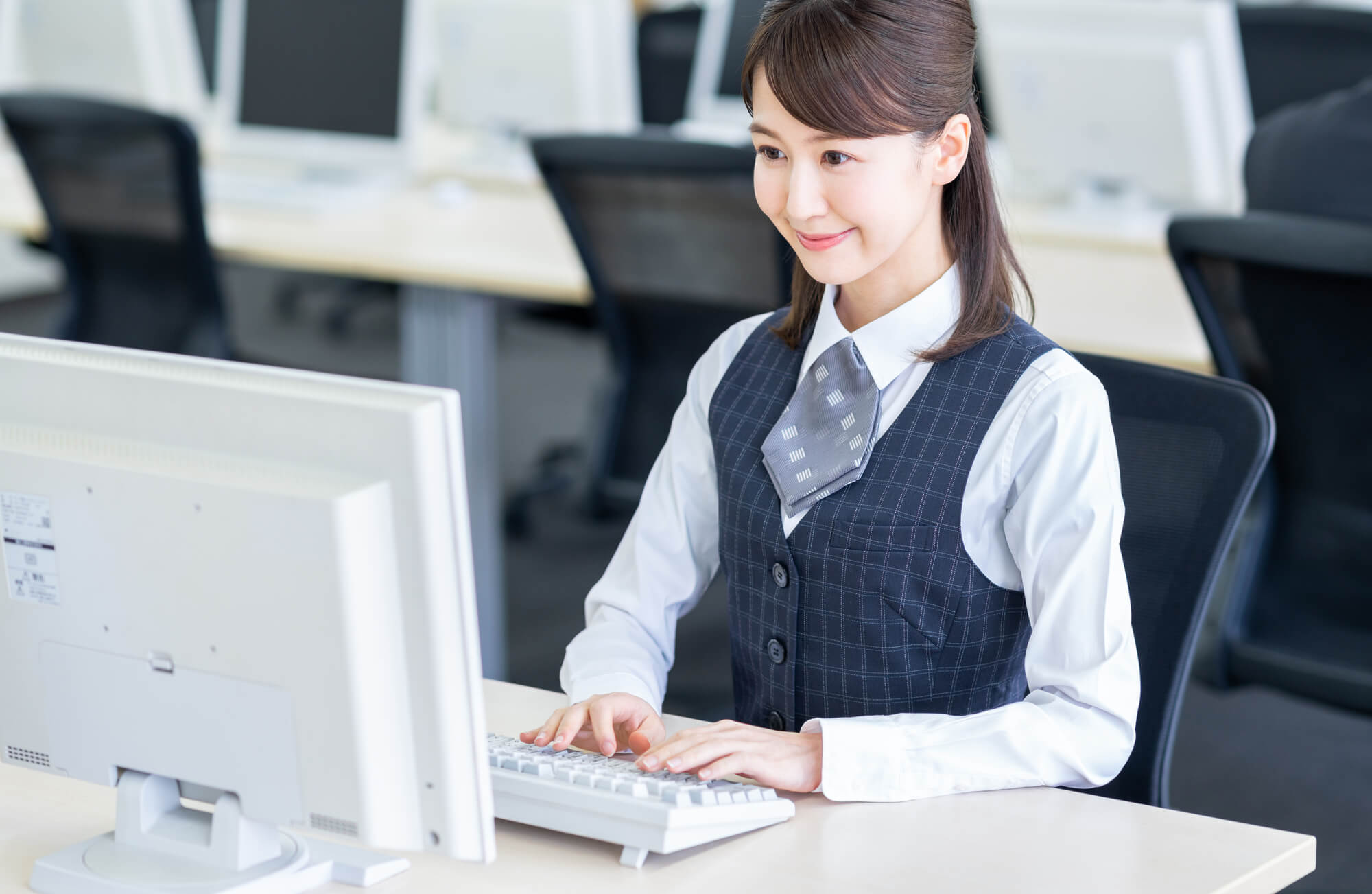 事務作業イメージ画像